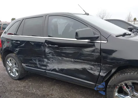 2011 Ford Edge Limited из США, поврежденный, VIN 2FMDK4KC3BBA34733